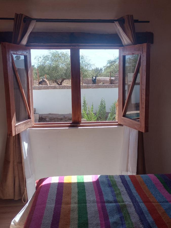 סן פדרו דה אטקאמה Cabanas Voyage Atacama מראה חיצוני תמונה