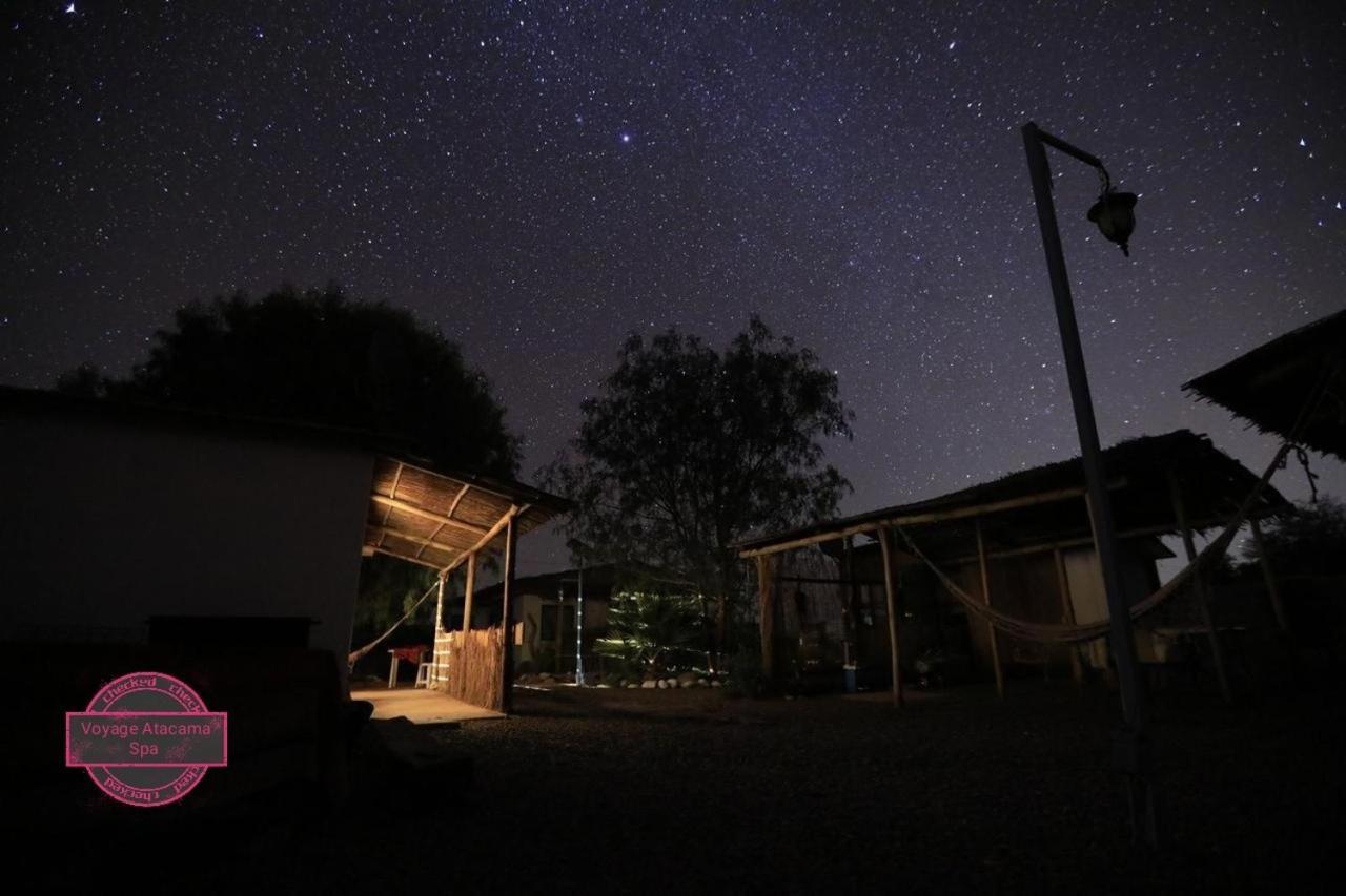 סן פדרו דה אטקאמה Cabanas Voyage Atacama מראה חיצוני תמונה