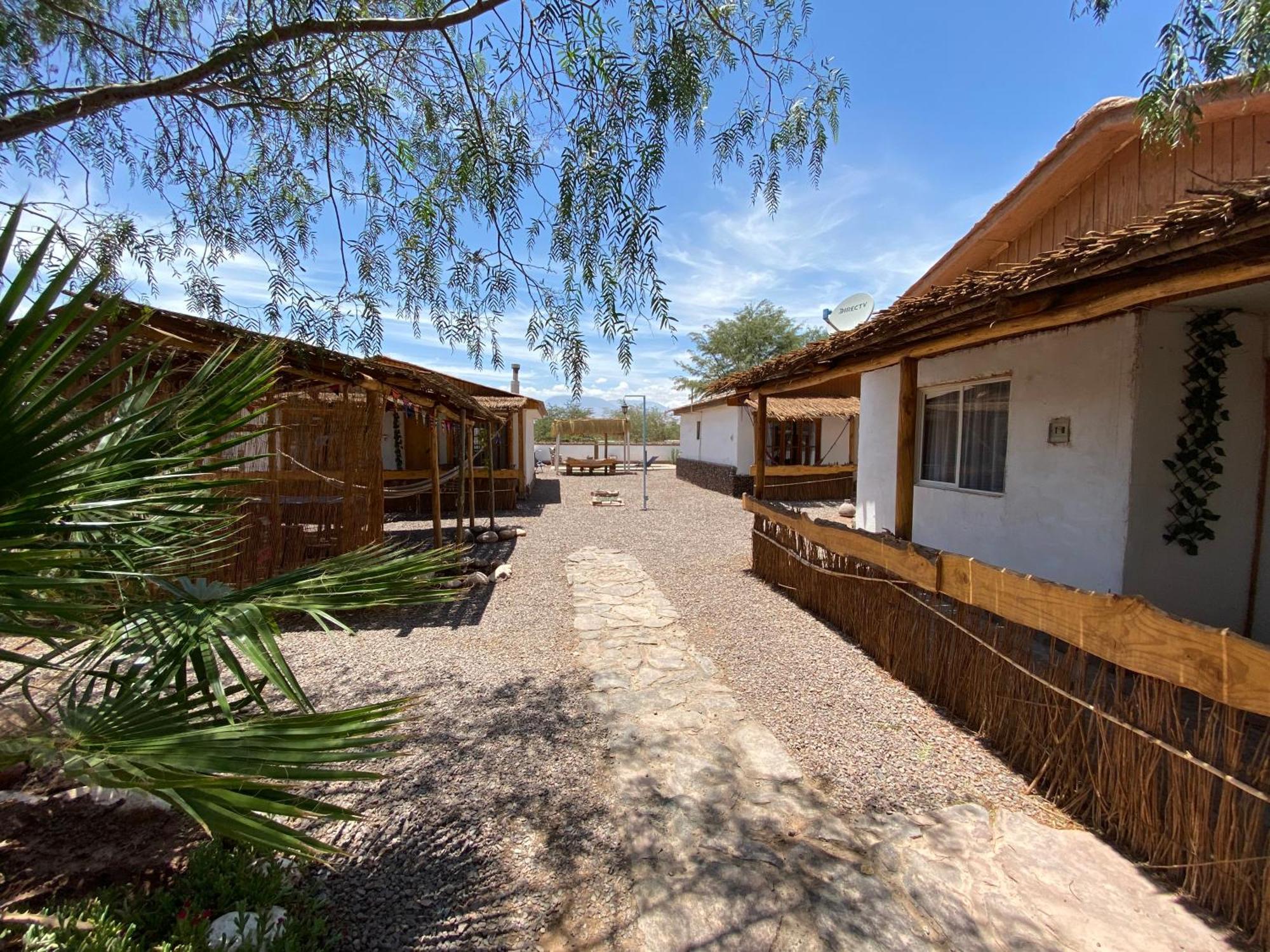 סן פדרו דה אטקאמה Cabanas Voyage Atacama מראה חיצוני תמונה