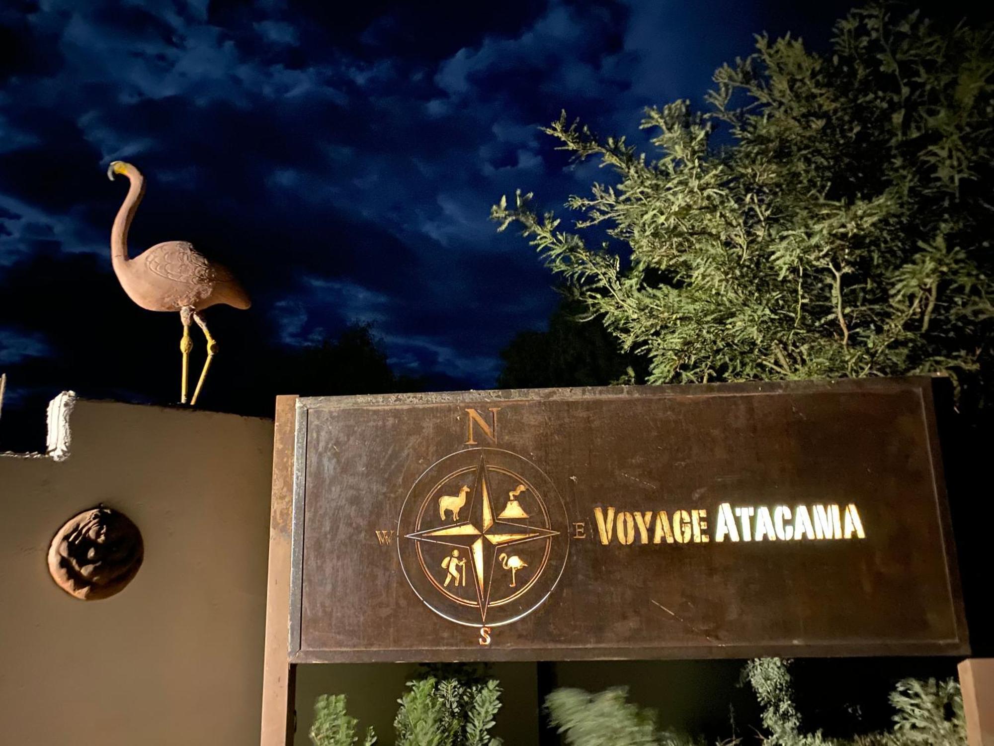 סן פדרו דה אטקאמה Cabanas Voyage Atacama מראה חיצוני תמונה