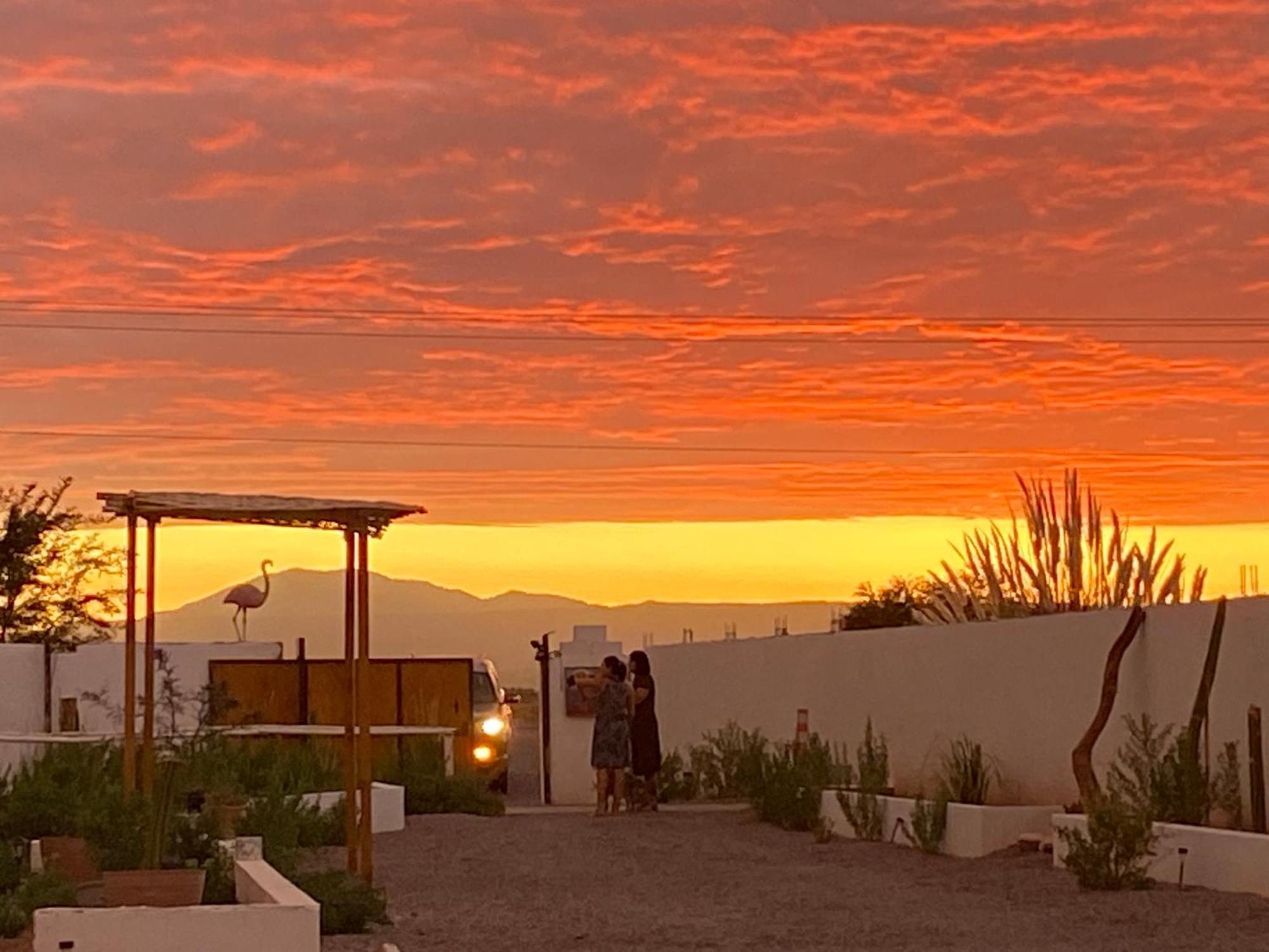סן פדרו דה אטקאמה Cabanas Voyage Atacama מראה חיצוני תמונה