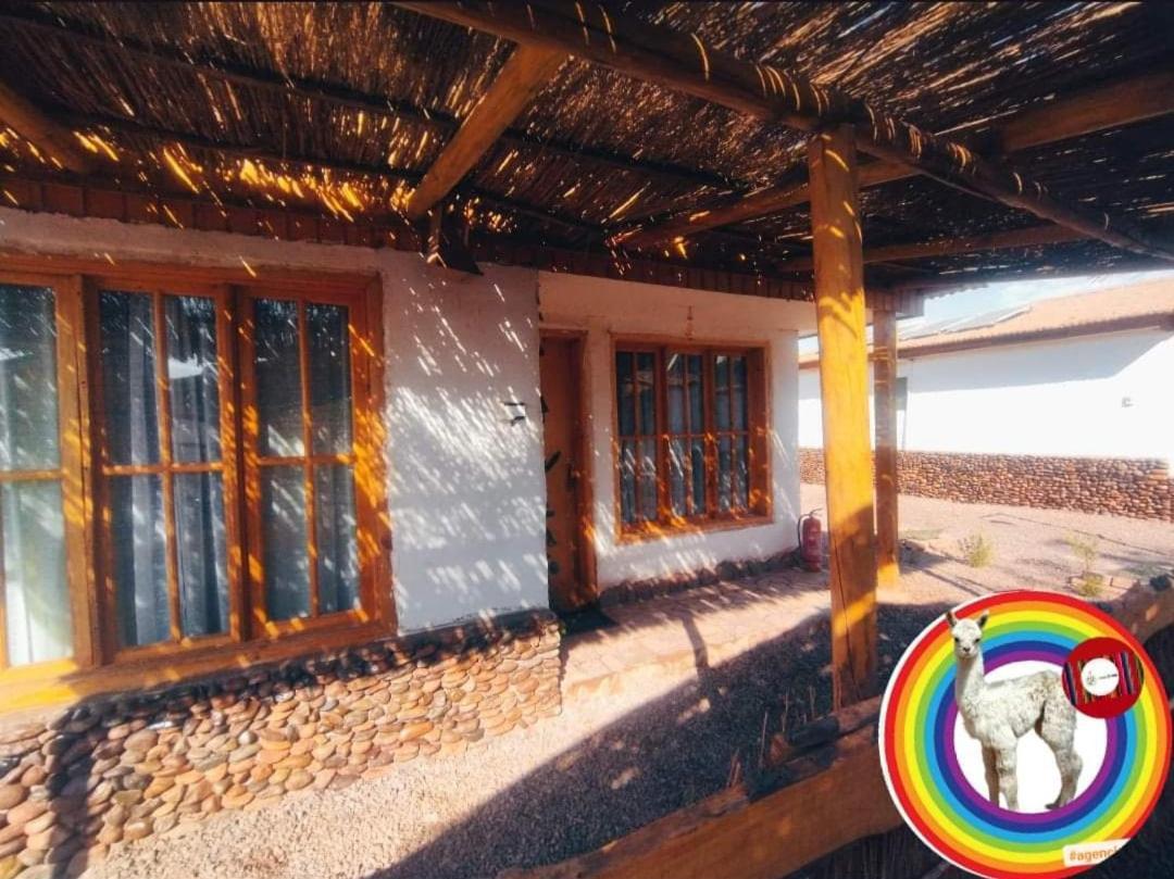 סן פדרו דה אטקאמה Cabanas Voyage Atacama מראה חיצוני תמונה