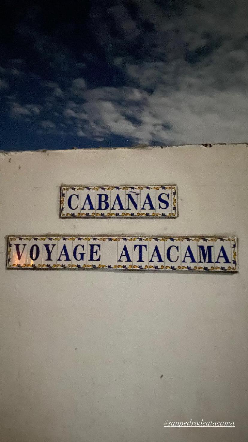 סן פדרו דה אטקאמה Cabanas Voyage Atacama מראה חיצוני תמונה