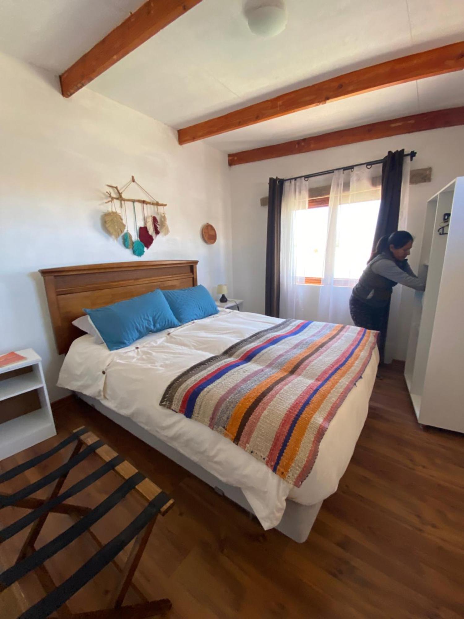 סן פדרו דה אטקאמה Cabanas Voyage Atacama מראה חיצוני תמונה