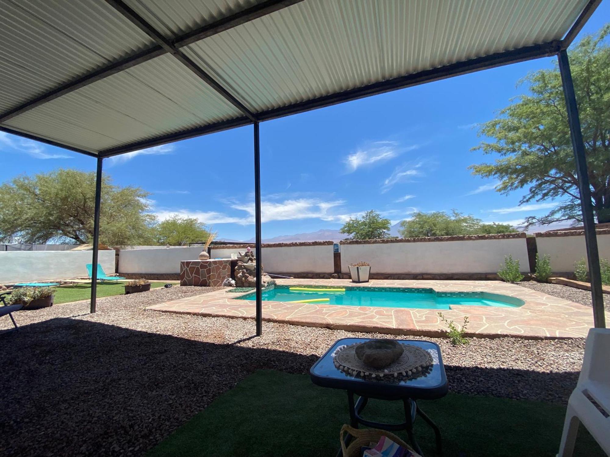 סן פדרו דה אטקאמה Cabanas Voyage Atacama מראה חיצוני תמונה