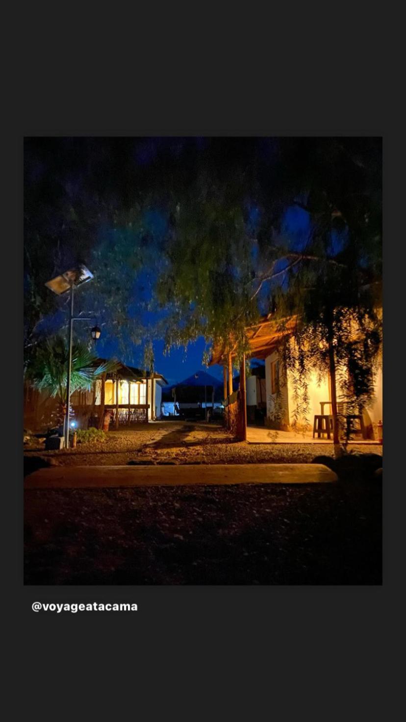 סן פדרו דה אטקאמה Cabanas Voyage Atacama מראה חיצוני תמונה