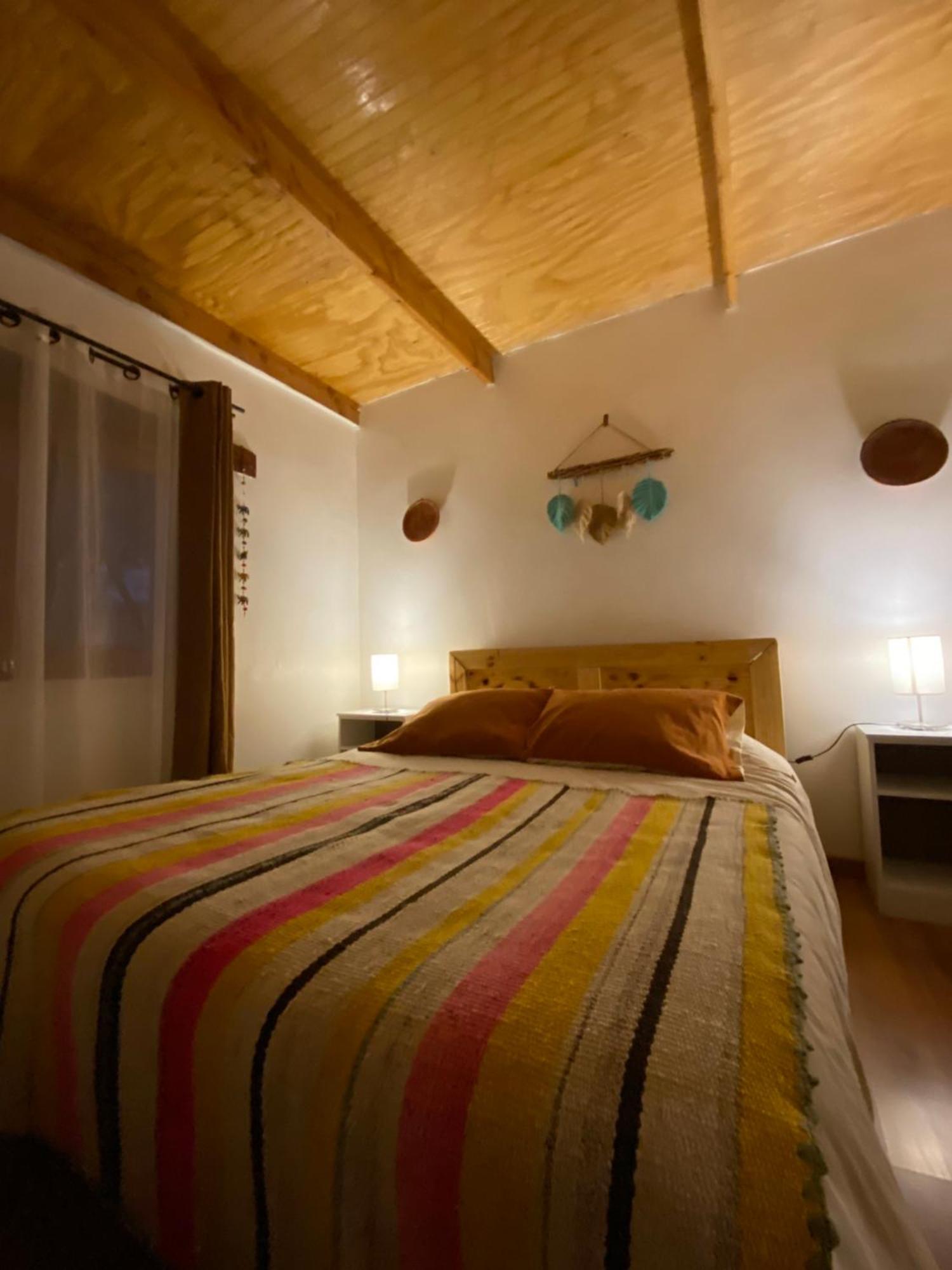סן פדרו דה אטקאמה Cabanas Voyage Atacama מראה חיצוני תמונה