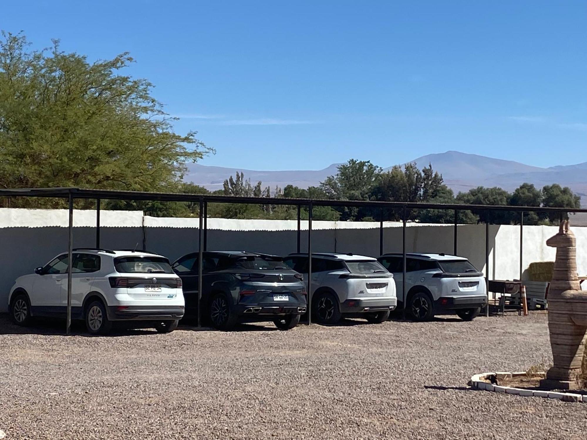 סן פדרו דה אטקאמה Cabanas Voyage Atacama מראה חיצוני תמונה